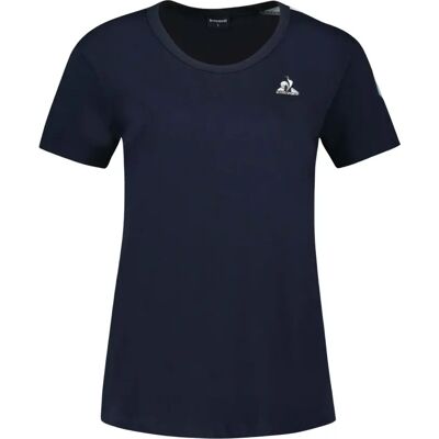 Dames-T-shirt Le Coq Sportif Heritage N°1 Bleu XS Female Dames-T-shirt Le Coq Sportif Heritage N°1 Bleu XS Female