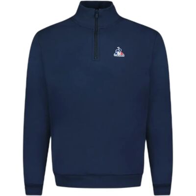 1/4 rits trainingsjack Le Coq Sportif Essentiel N°1 Bleu 2XL Male 1/4 rits trainingsjack Le Coq Sportif Essentiel N°1 Bleu 2XL Male