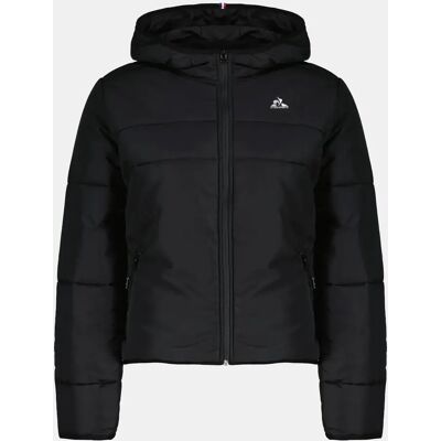 Damesjack met capuchon Le Coq Sportif Essentiels Light N°1 Noir XS Female Damesjack met capuchon Le Coq Sportif Essentiels Light N°1 Noir XS Female