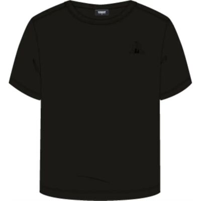 Dames-T-shirt Le Coq Sportif Essential Noir L Female Dames-T-shirt Le Coq Sportif Essential Noir L Female
