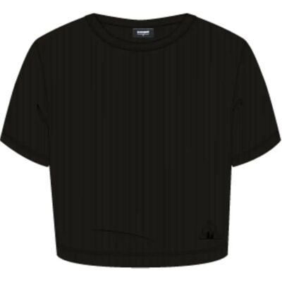 Dames crop top Le Coq Sportif Essential N°2 Noir M Female Dames crop top Le Coq Sportif Essential N°2 Noir M Female