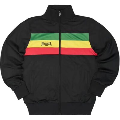 Track suit jas Lonsdale Sounds Three Noir 2XL Male Track suit jas Lonsdale Sounds Three Noir 2XL Male