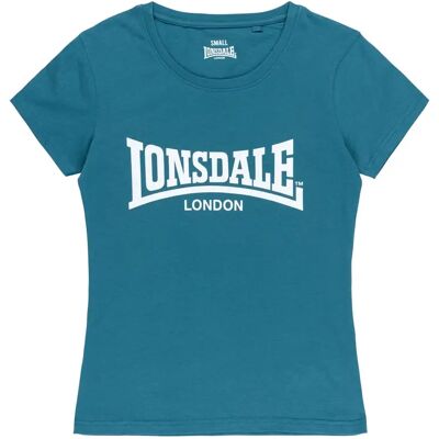 T-shirt dames Lonsdale Cartmel Bleu S Female T-shirt dames Lonsdale Cartmel Bleu S Female