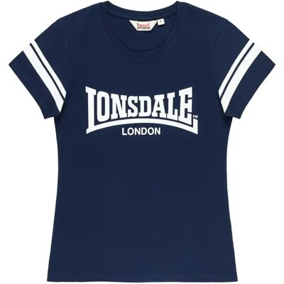 T-shirt dames Lonsdale Killegray Bleu XL Female T-shirt dames Lonsdale Killegray Bleu XL Female