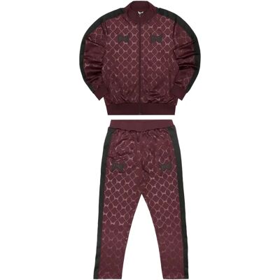 Trainingspak Lonsdale Punkass Track Rouge 2XL Male Trainingspak Lonsdale Punkass Track Rouge 2XL Male