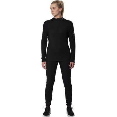 Dames half zip shirt Mizuno BT PR Noir XL Female Dames half zip shirt Mizuno BT PR Noir XL Female