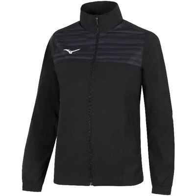 Dames trainingsjack Mizuno Team Chiba Micro Noir 2XL Female Dames trainingsjack Mizuno Team Chiba Micro Noir 2XL Female