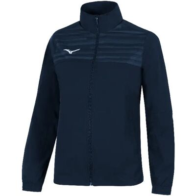 Dames trainingsjack Mizuno Team Chiba Micro Bleu 2XL Female Dames trainingsjack Mizuno Team Chiba Micro Bleu 2XL Female