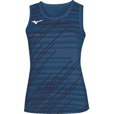 Mizuno Midsummer Mouwloze Team Chiba - T-shirt Mizuno Midsummer Mouwloze Team Chiba - T-shirt