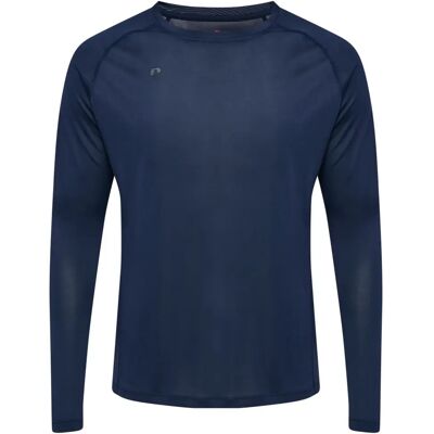 Newline Beat Blau M Lange Mouw T-shirt - Trainingskleding Newline Beat Blau M Lange Mouw T-shirt - Trainingskleding