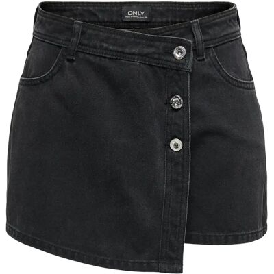 Dames skort Only Lesly Noir M Female Dames skort Only Lesly Noir M Female