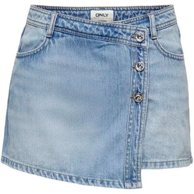 Dames skort Only Lesly Bleu XS Female Dames skort Only Lesly Bleu XS Female