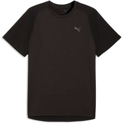 T-shirt Puma Fabric Noir M Male T-shirt Puma Fabric Noir M Male