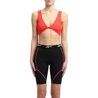 Geribbeld stoffen bh dames Reebok Rouge L Female Geribbeld stoffen bh dames Reebok Rouge L Female