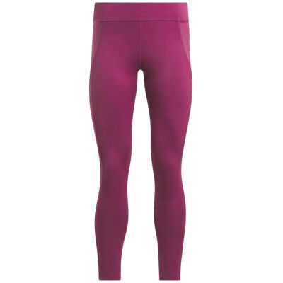 Leggings voor dames Reebok Lux Contour Rouge S Female Leggings voor dames Reebok Lux Contour Rouge S Female