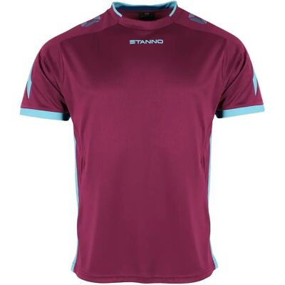 Stanno - Drive Match Shirt - Rood - XXL - Sport shirt Stanno - Drive Match Shirt - Rood - XXL - Sport shirt