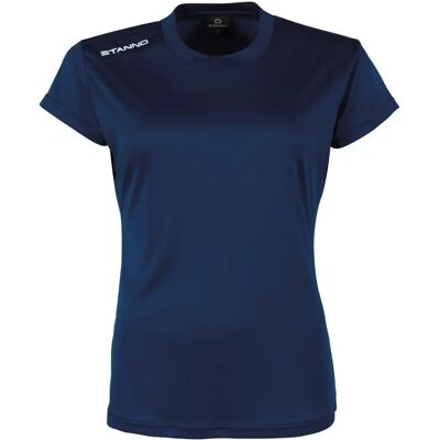 Dames-T-shirt Stanno Field Bleu 2XL Female Dames-T-shirt Stanno Field Bleu 2XL Female