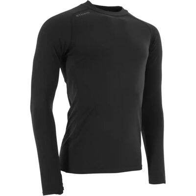 T-shirt met lange mouwen Stanno Core Thermo Noir S Unisex T-shirt met lange mouwen Stanno Core Thermo Noir S Unisex