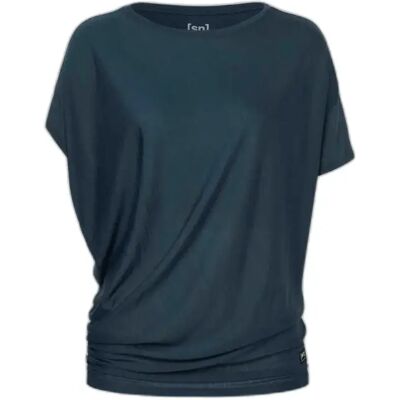 T-shirt dames super.natural Yoga loose Bleu XL Female T-shirt dames super.natural Yoga loose Bleu XL Female