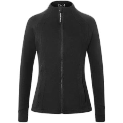 Dames trainingsjack super.natural Movement Noir XL Female Dames trainingsjack super.natural Movement Noir XL Female