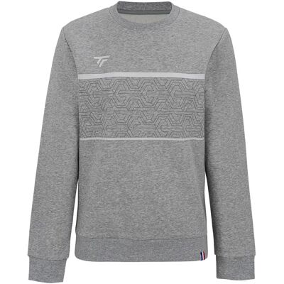 Tecnifibre L Zilver Sweatshirt - Dames Tennisshirt Tecnifibre L Zilver Sweatshirt - Dames Tennisshirt