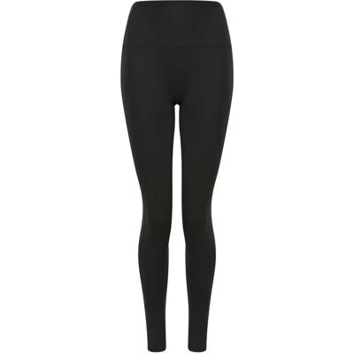 Tombo TL370 Hoge Taille Volledige Lengte Leggings Zwart Tombo TL370 Hoge Taille Volledige Lengte Leggings Zwart