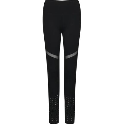 Legging met damesinzetstukken Tombo Noir M Female Legging met damesinzetstukken Tombo Noir M Female