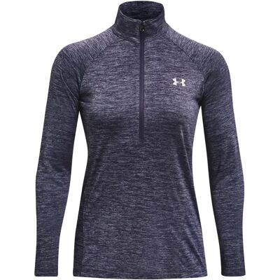 Under Armour Vrouw Tech Twist 1/2 Rits - Top Under Armour Vrouw Tech Twist 1/2 Rits - Top