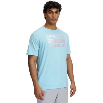 Under Armour Stream / Weiß M - Heren korte mouwen sport T-shirt Under Armour Stream / Weiß M - Heren korte mouwen sport T-shirt