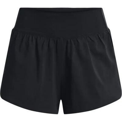 Under Armour Flex Woven 2-in-1 Shorts Zwart - Dames Shorts Under Armour Flex Woven 2-in-1 Shorts Zwart - Dames Shorts
