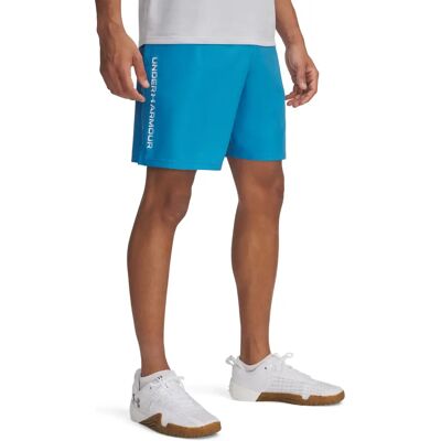 Under Armour Ether Blauw / Wit XS - Shorts Under Armour Ether Blauw / Wit XS - Shorts