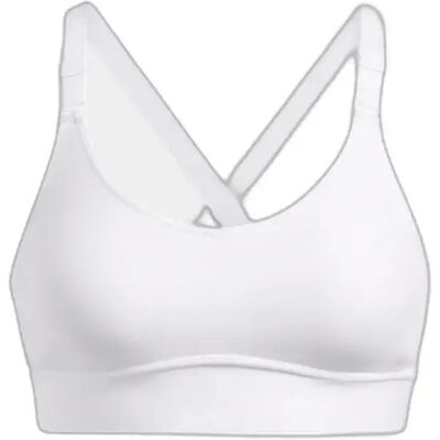 Vrouwenbeha Under Armour Infinity 2.0 Mid Blanc L A/C Female Vrouwenbeha Under Armour Infinity 2.0 Mid Blanc L A/C Female