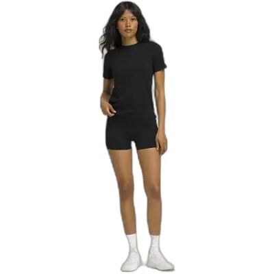 Dames-T-shirt Wilson Noir S Female Dames-T-shirt Wilson Noir S Female