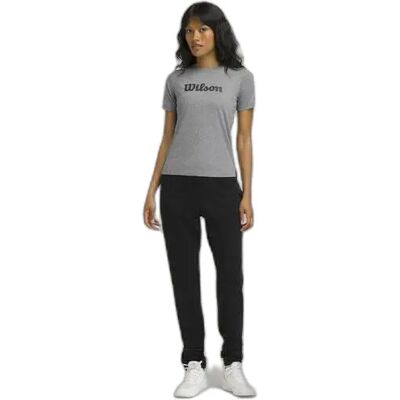Dames joggingsbroek Wilson Noir XL Female Dames joggingsbroek Wilson Noir XL Female