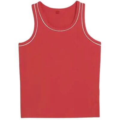 Meisjes tanktop Wilson YB Youth team Rouge L Female Meisjes tanktop Wilson YB Youth team Rouge L Female