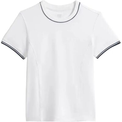 Naadloos dames-T-shirt Wilson Team Blanc M Female Naadloos dames-T-shirt Wilson Team Blanc M Female