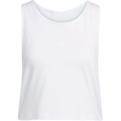 Cropped tanktop voor dames adidas Motion Essentials Blanc L Female Cropped tanktop voor dames adidas Motion Essentials Blanc L Female