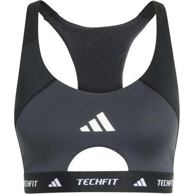 Vrouwenbeha adidas Techfit Workout Color Block Noir L Female Vrouwenbeha adidas Techfit Workout Color Block Noir L Female