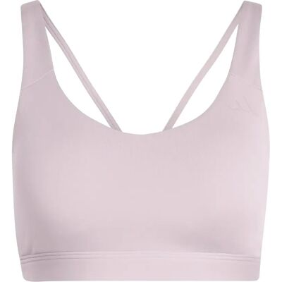 Vrouwenbeha adidas All Me Essentials Medium Violet S Female Vrouwenbeha adidas All Me Essentials Medium Violet S Female
