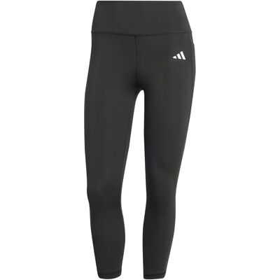 Dames legging 3/4 adidas Optime Essentials Zwart XL Kort Female Dames legging 3/4 adidas Optime Essentials Zwart XL Kort Female