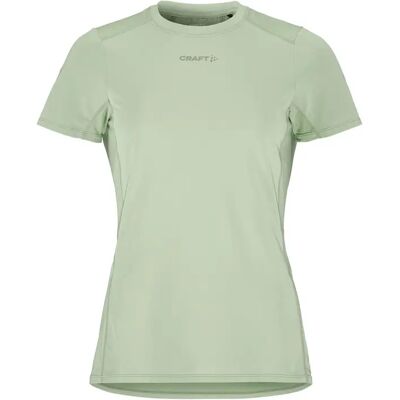 Craft Groen M Trainingshirt - ADV ESSENCE SS TEE 2 Craft Groen M Trainingshirt - ADV ESSENCE SS TEE 2
