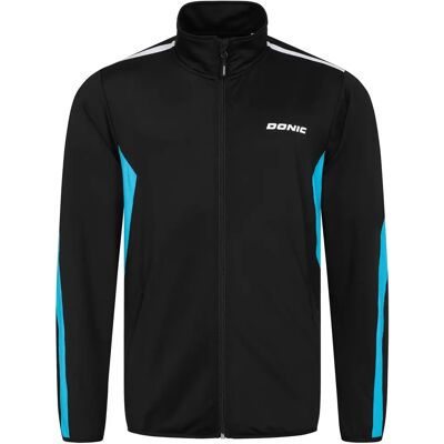 Track suit jas Donic Averis Noir XL Unisex Track suit jas Donic Averis Noir XL Unisex