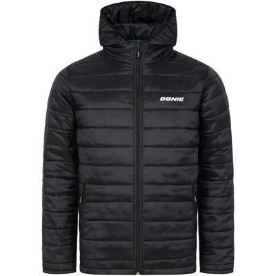 Hooded jacket Donic Aspen Zwart XL Unisex Hooded jacket Donic Aspen Zwart XL Unisex