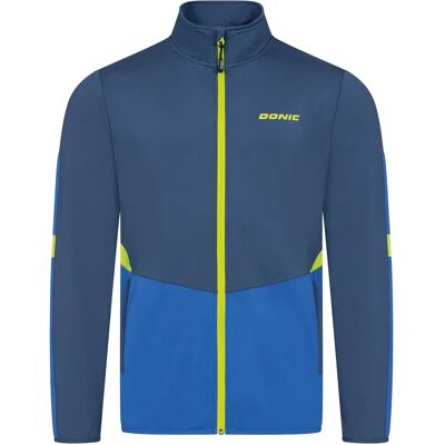 Track suit jas Donic Trail Blauw 2XS Unisex Track suit jas Donic Trail Blauw 2XS Unisex