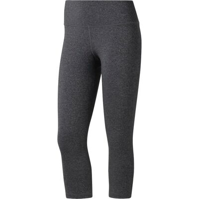 Dames legging 3/4 Reebok Lux OS Grijs L Female Dames legging 3/4 Reebok Lux OS Grijs L Female