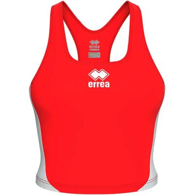 Meisjes tanktop Errea Elaine Extra Rood 11/12 jaar Female Meisjes tanktop Errea Elaine Extra Rood 11/12 jaar Female