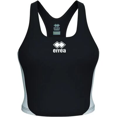 Meisjes tanktop Errea Elaine Extra Zwart 11/12 jaar Female Meisjes tanktop Errea Elaine Extra Zwart 11/12 jaar Female