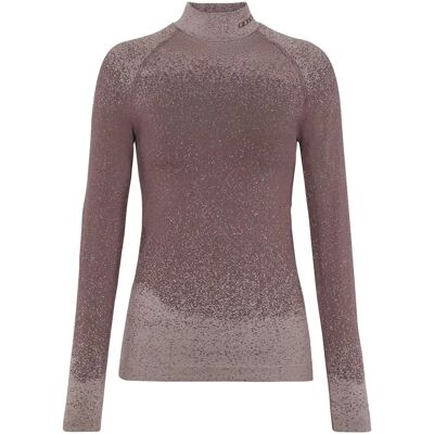 Damesonderhemd met lange mouwen Falke Maximum Warm Marron L Female Damesonderhemd met lange mouwen Falke Maximum Warm Marron L Female