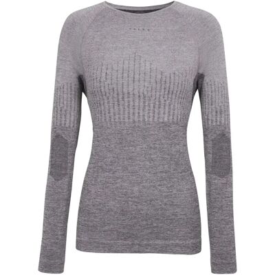 Damesonderhemd met lange mouwen Falke Warm Gris XS Female Damesonderhemd met lange mouwen Falke Warm Gris XS Female