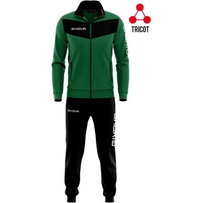 Givova Tuta Visa TR0181310 - Herentrainingspak Het hele jaar Givova Tuta Visa TR0181310 - Herentrainingspak Het hele jaar